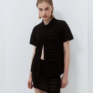 Nagnata Seda Silk Check Shirt